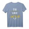 Dart 26 Sind Zwar Nicht 180 Klassiker Dartspieler T-Shirt – Klassisch geschnitten, doppelt genähter Saum