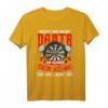 Lustiges Dart T-Shirt für Herren mit König-Motiv - Perfekt für Dartspieler, Fans & als Geschenk