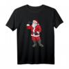 Lustiges Dart Weihnachtsmann T-Shirt – Perfekt für Weihnachten, Dartspieler & Bierliebhaber als Geschenk