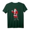 Lustiges Dart Weihnachtsmann T-Shirt – Perfekt für Weihnachten, Dartspieler & Bierliebhaber als Geschenk