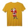 Lustiges Dart Weihnachtsmann T-Shirt – Perfekt für Weihnachten, Dartspieler & Bierliebhaber als Geschenk