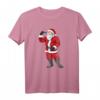 Lustiges Dart Weihnachtsmann T-Shirt – Perfekt für Weihnachten, Dartspieler & Bierliebhaber als Geschenk