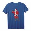 Lustiges Dart Weihnachtsmann T-Shirt – Perfekt für Weihnachten, Dartspieler & Bierliebhaber als Geschenk