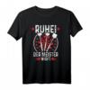 Dart Ruhe Der Meister Wirft Dartsport T-Shirt – Cooles Dart Outfit für Hobby und Profi, Geschenk für Dartturniere & Events