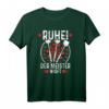 Dart Ruhe Der Meister Wirft Dartsport T-Shirt – Cooles Dart Outfit für Hobby und Profi, Geschenk für Dartturniere & Events