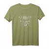 Darts T-Shirt Skull Dartscheibe – Cooles Sport-Design für Dartspieler mit Totenkopf-Motiv, klassischer Schnitt