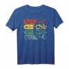 Retro Dartboard Darts Vintage Darter Dart T-Shirt – Perfekt für Dartspieler und Dartfans