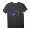 Just Darts - Polygon Design T-Shirt für Dartfans und -spieler – Lustiges Motiv, Geschenkidee für Turniere, Verein & Fans