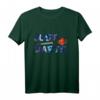 Just Darts - Polygon Design T-Shirt für Dartfans und -spieler – Lustiges Motiv, Geschenkidee für Turniere, Verein & Fans