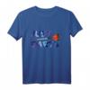 Just Darts - Polygon Design T-Shirt für Dartfans und -spieler – Lustiges Motiv, Geschenkidee für Turniere, Verein & Fans