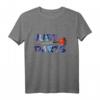 Just Darts - Polygon Design T-Shirt für Dartfans und -spieler – Lustiges Motiv, Geschenkidee für Turniere, Verein & Fans