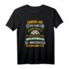 Dart Wichtigste Bewegung Kopfschütteln - Lustiges Dart T-Shirt für Turniere, Training & Dartfans