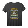 Dart Wichtigste Bewegung Kopfschütteln - Lustiges Dart T-Shirt für Turniere, Training & Dartfans