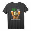 Lustiges Bier, Schnaps & Dart T-Shirt – Perfekt für JGA, Bierliebhaber & Biertrinker mit witzigem Spruch