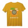 Lustiges Bier, Schnaps & Dart T-Shirt – Perfekt für JGA, Bierliebhaber & Biertrinker mit witzigem Spruch