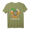Lustiges Bier, Schnaps & Dart T-Shirt – Perfekt für JGA, Bierliebhaber & Biertrinker mit witzigem Spruch