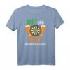 Lustiges Bier, Schnaps & Dart T-Shirt – Perfekt für JGA, Bierliebhaber & Biertrinker mit witzigem Spruch