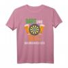 Lustiges Bier, Schnaps & Dart T-Shirt – Perfekt für JGA, Bierliebhaber & Biertrinker mit witzigem Spruch