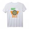 Lustiges Bier, Schnaps & Dart T-Shirt – Perfekt für JGA, Bierliebhaber & Biertrinker mit witzigem Spruch