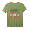 Zielen Werfen 26 Fluchen Dart T-Shirt für Dartspieler - Lustiges Design für Freizeit und Turnier, Perfekt für Dartzubehör und Zubehör