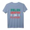 Zielen Werfen 26 Fluchen Dart T-Shirt für Dartspieler - Lustiges Design für Freizeit und Turnier, Perfekt für Dartzubehör und Zubehör