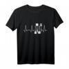 Herzschlag Darts T-Shirt - Leidenschaftliches Design für Dartspieler & Fans, Perfektes Geschenk