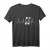 Herzschlag Darts T-Shirt - Leidenschaftliches Design für Dartspieler & Fans, Perfektes Geschenk