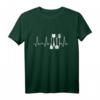 Herzschlag Darts T-Shirt - Leidenschaftliches Design für Dartspieler & Fans, Perfektes Geschenk