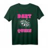 Dart Queen | Königin Dartsport T-Shirt für Frauen – Perfektes Geschenk für Mütter, Omas & Dart-Fans zum Frauentag, Muttertag, Geburtstag & Weihnachten