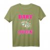 Dart Queen | Königin Dartsport T-Shirt für Frauen – Perfektes Geschenk für Mütter, Omas & Dart-Fans zum Frauentag, Muttertag, Geburtstag & Weihnachten