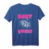 Dart Queen | Königin Dartsport T-Shirt für Frauen – Perfektes Geschenk für Mütter, Omas & Dart-Fans zum Frauentag, Muttertag, Geburtstag & Weihnachten