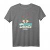 Darts King Roi des fléchettes T-Shirt – Retro-Design für Dartspieler, Dartfans & Profis, ideales Geschenk zum Geburtstag & Vatertag