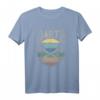 Vintage Dartpfeile Sunset T-Shirt – Perfektes Darts Sport Design für Hobbyspieler, Turniere & Darts Fans
