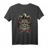 Dart Spieler T-Shirt - Dare you Skull | Coole Geschenke für Dartfans, Väter & Club-Turniere