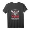 Damen Dart T-Shirt mit Spruch – Lustiges Kneipen T-Shirt für Dartspielerinnen und Dartliebhaberinnen