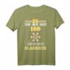 Lustiges Dartspieler T-Shirt zum 26. Geburtstag - Klassiker mit Dartboard und Dartpfeilen für Freunde & Dartfans