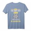 Lustiges Dartspieler T-Shirt zum 26. Geburtstag - Klassiker mit Dartboard und Dartpfeilen für Freunde & Dartfans