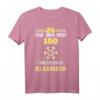 Lustiges Dartspieler T-Shirt zum 26. Geburtstag - Klassiker mit Dartboard und Dartpfeilen für Freunde & Dartfans