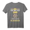 Lustiges Dartspieler T-Shirt zum 26. Geburtstag - Klassiker mit Dartboard und Dartpfeilen für Freunde & Dartfans