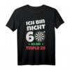 Ich Bin Nicht 60 Ich Bin Triple 20 - Lustiges Dart T-Shirt zum 60. Geburtstag für Dartfans, Hobbyspieler & Dartclub-Mitglieder