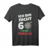 Ich Bin Nicht 60 Ich Bin Triple 20 - Lustiges Dart T-Shirt zum 60. Geburtstag für Dartfans, Hobbyspieler & Dartclub-Mitglieder