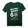 Ich Bin Nicht 60 Ich Bin Triple 20 - Lustiges Dart T-Shirt zum 60. Geburtstag für Dartfans, Hobbyspieler & Dartclub-Mitglieder