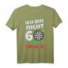 Ich Bin Nicht 60 Ich Bin Triple 20 - Lustiges Dart T-Shirt zum 60. Geburtstag für Dartfans, Hobbyspieler & Dartclub-Mitglieder