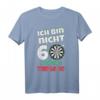 Ich Bin Nicht 60 Ich Bin Triple 20 - Lustiges Dart T-Shirt zum 60. Geburtstag für Dartfans, Hobbyspieler & Dartclub-Mitglieder