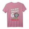 Ich Bin Nicht 60 Ich Bin Triple 20 - Lustiges Dart T-Shirt zum 60. Geburtstag für Dartfans, Hobbyspieler & Dartclub-Mitglieder