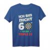 Ich Bin Nicht 60 Ich Bin Triple 20 - Lustiges Dart T-Shirt zum 60. Geburtstag für Dartfans, Hobbyspieler & Dartclub-Mitglieder