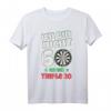 Ich Bin Nicht 60 Ich Bin Triple 20 - Lustiges Dart T-Shirt zum 60. Geburtstag für Dartfans, Hobbyspieler & Dartclub-Mitglieder