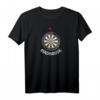 Madhouse Lustiges Dart Geschenk T-Shirt für Hobby-Dartspieler – Perfektes Männergeschenk für Papa, Opa & Freunde