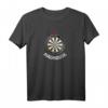 Madhouse Lustiges Dart Geschenk T-Shirt für Hobby-Dartspieler – Perfektes Männergeschenk für Papa, Opa & Freunde