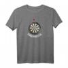 Madhouse Lustiges Dart Geschenk T-Shirt für Hobby-Dartspieler – Perfektes Männergeschenk für Papa, Opa & Freunde